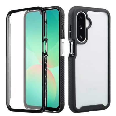 Afbeelding van imoshion Hoesje Geschikt voor Samsung Galaxy A26 360 Full Protective Case Zwart