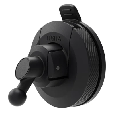 Afbeelding van TUSITA Mini Zuignap Houder Compatibel met Garmin Dash Cam 45 46 47 55 56 57 65W 66W 67W, Speak Plus