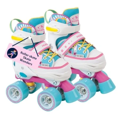 Afbeelding van Hudora Verstelbare Rolschaatsen Skate Wonders, mt 28 31