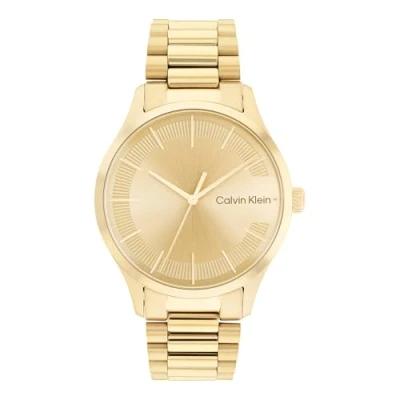 Afbeelding van Calvin Klein heren Horloge CK25200038 in de kleur Goud