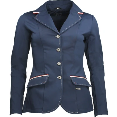Afbeelding van QHP Coco rijjas donkerblauw maat:36