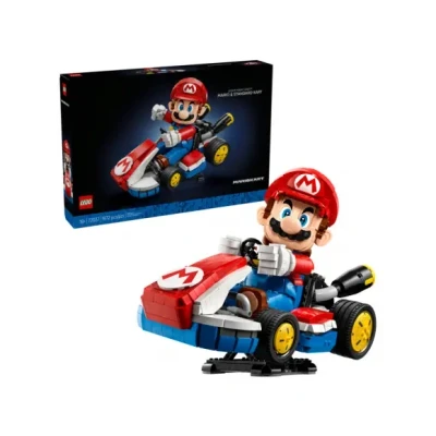Afbeelding van Mario Kart en standaardkart