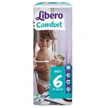 Afbeelding van Libero Comfort 6 4 pakken van 44 stuks