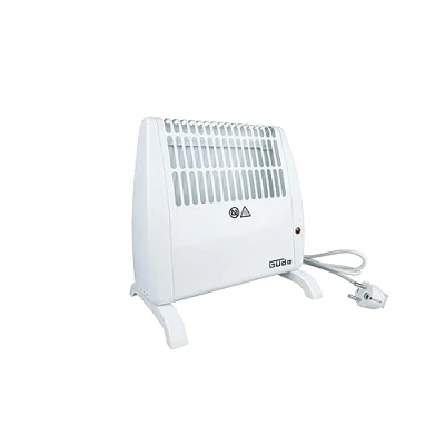Afbeelding van Güde Vorstbewaker GFW 520 (450 W verwarmingsvermogen, 10 m3 max. ruimteverwarmingsvermogen, traploos regelbare thermostaat, vorstbeschermingsfunctie, oververhittingsbeveiliging, grote poten,