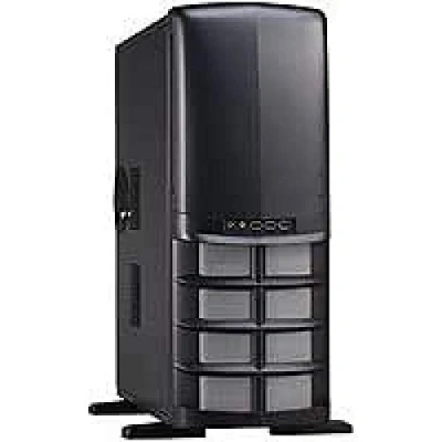 Afbeelding van Chieftec CT 04B OP Mini tower PC behuizing Zwart