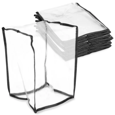 Afbeelding van BeamZ AC100 regenhoes voor uplights Set van 8 stuks