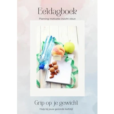 Afbeelding van Eetdagboek grip op je gewicht (Paperback)