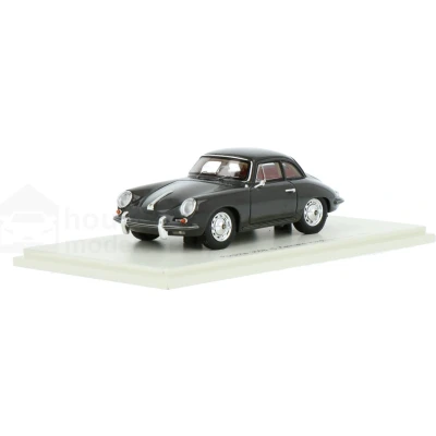 Afbeelding van Porsche 356B t5 Karmann Hardtop Coupé Spark Modelauto 1:43 1961 S4921 Schaalmodel