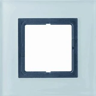 Afbeelding van Jung ls plus glas enkelvoudig afdekraam horizontaal verticaal 115x115mm ip20 lsp981glas