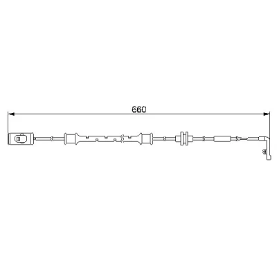 Afbeelding van Bosch Slijtage indicator 1 987 474 972