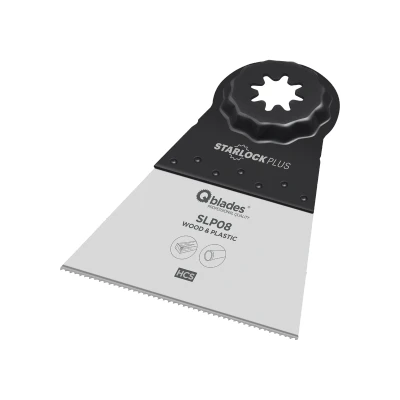 Afbeelding van Qblades SLP08 65x50mm multitool zaagblad Hout Standaard (Starlock plus)