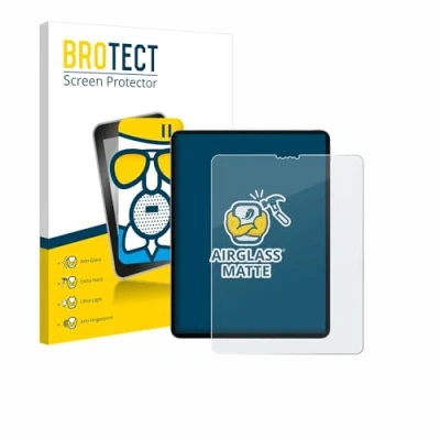 Afbeelding van BROTECT Antireflecterende Glas Screen Protector Mat voor Apple iPad Pro 12.9&quot; WiFi 2021 (5. Gen.) Schermbeschermer [Folie niet Gehard Glas]