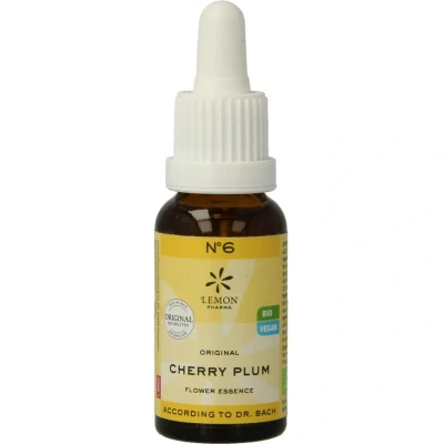 Afbeelding van Lemonpharma Bach Bloesemremedies Cherry Plum Bio, 20 ml