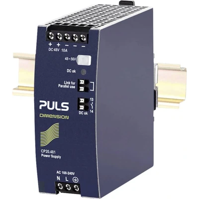 Afbeelding van Puls DIN rail netvoeding 48 V 10 A 480 W Aantal uitgangen: 1 x Inhoud: stuk(s)