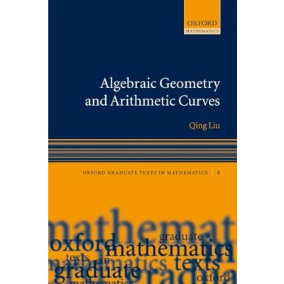 Afbeelding van Algebraic Geometry &amp; Arithmetic Curves