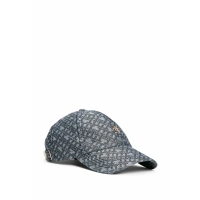 Afbeelding van Tommy Hilfiger Monogram Pet, Dames, Maat: One Size, Space blue