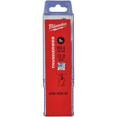 Afbeelding van Metaalboor Hss G Thunderweb 12 X 151 Mm (5 Stuks)