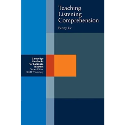 Afbeelding van Teaching Listening Comprehension