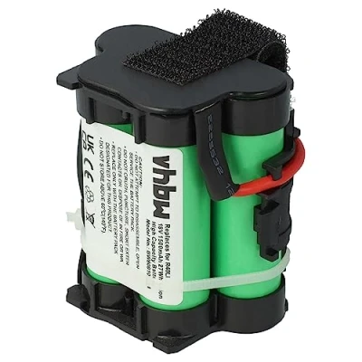 Afbeelding van vhbw Accu compatibel met Husqvarna Automower 105, 305, 308, 308X, 308 X robotmaaier (Li Ion, 1500mAh, 18V) batterij, reserveaccu