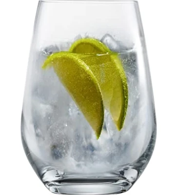 Afbeelding van SCHOTT ZWIESEL Gin Tonic Glas Viña (set van 4), bolle longdrinkglazen voor Tonic, vaatwasmachinebestendige Tritan kristalglazen, Made in Germany (artikelnummer 130003)