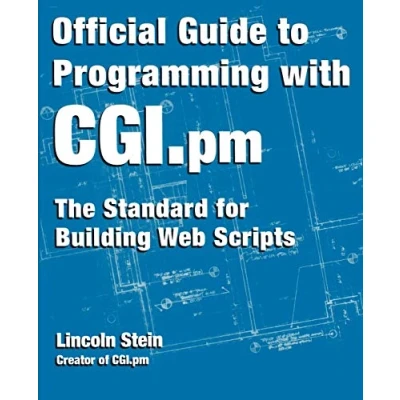 Afbeelding van Official Guide to Programming with CGI.Pm