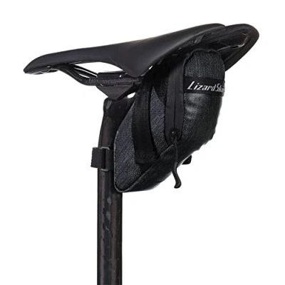 Afbeelding van Lizard skins cache zadeltas jet black