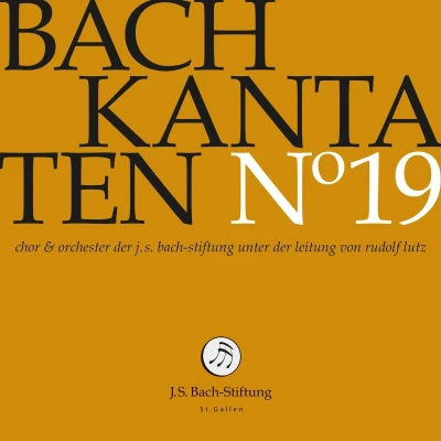 Afbeelding van Choir &amp; Orchestra Of The J.S. Bach Foundation, Rudolf Lutz Bach: Kantaten 19 (CD)