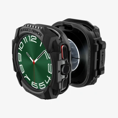 Afbeelding van Spigen Rugged Armor Case Zwart Samsung Galaxy Watch Ultra
