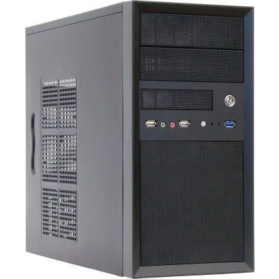 Afbeelding van Chieftec CT 01B OP Mini tower PC behuizing Zwart