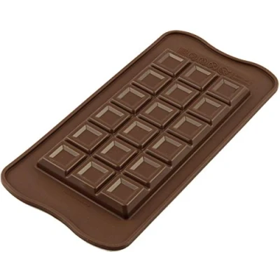 Afbeelding van Silikomart Chocolade Mal Tablette Choco Bar