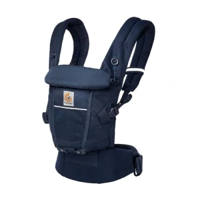 Afbeelding van Ergobaby Draagzak Adapt Soft Flex Mesh Midnight Blue