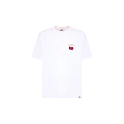 Afbeelding van Dickies Service CREW TEE Tshirt print, Heren, Maat: XL, White