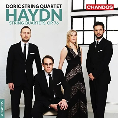Afbeelding van Doric String Quartet Haydn: Quartets, Op. 76 (2 CD)