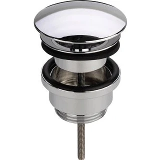 Afbeelding van Viega Visign V1 afvoerplug 1.1/4&quot; niet afsluitbaar chroom