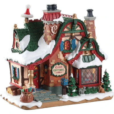 Afbeelding van The claus cottage b/o (4.5v) LEMAX