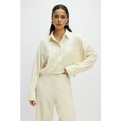 Afbeelding van Refined Department blouse beige