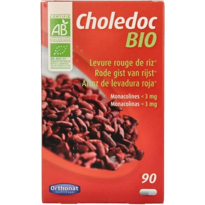 Afbeelding van Orthonat Choledoc Bio Rode Gist Capsules 90CP
