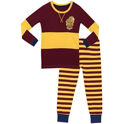 Afbeelding van Harry Potter Meisjespyjama Gryffindor slim fit multicolor, maat: 158