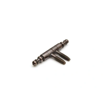 Afbeelding van Paumelle 80x11 mm, vaaskop model verbronsd