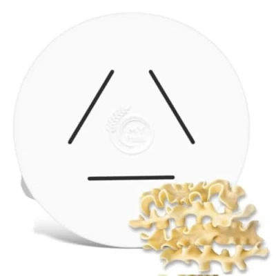 Afbeelding van MY pasta Pastaschijf voor reginette, accessoires Philips Avance pastamachine, matrijs zelfgemaakte