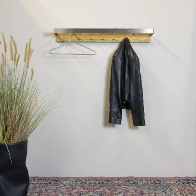 Afbeelding van Spinder Design Kapstok NOA 2 RVS