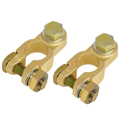 Afbeelding van A0066 4 1 Accuklemmen, set accupoolklemmen, 12 V, 24 M8 aansluiting, batterijklemmen, poolklemmen voor autoaccu, + plus minus, aansluitklemmen, auto, vrachtwagen, camping, zonne energie