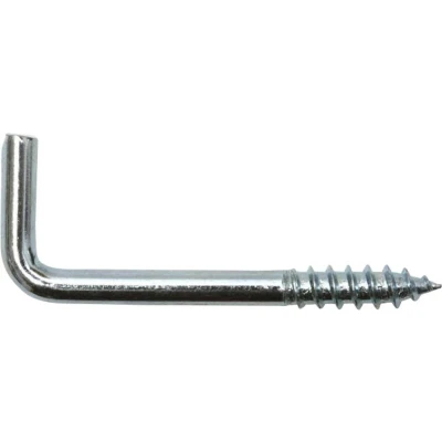 Afbeelding van SWG 23914180 Schroefhaak recht 3,3 x 40/15, verzinkt 40 mm Staal 6 stuk(s)