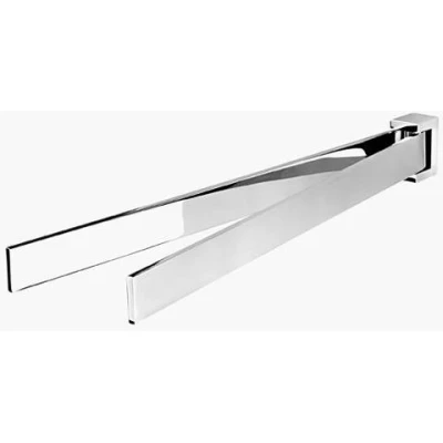 Afbeelding van Handdoekenrek Geesa Modern Art Chroom 2 armig