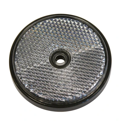 Afbeelding van Carpoint Reflector Rond Ø 70mm Wit Bulk