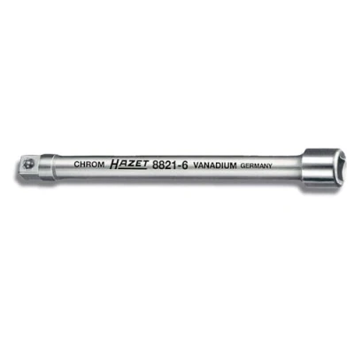 Afbeelding van HAZET 8821 6 Dopsleutelverlenging Aandrijving 3/8 (10 mm) Uitvoering 150 mm 1 stuk(s)