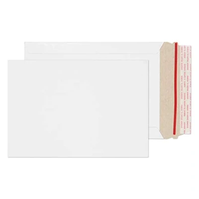 Afbeelding van Blake Puur verpakking 239 x 164 mm All Board Envelope Mailers (PPA6 RS) Wit Pack van 200
