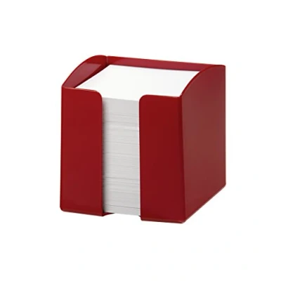 Afbeelding van 6x Durable Memoblokhouder Trend, rood
