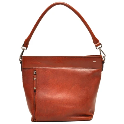 Afbeelding van Berba Lucca Bucket Gielen Lederwaren #1Berba dealer van NL Cognac