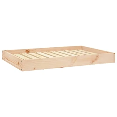 Afbeelding van vidaXL Hondenmand 91,5x64x9 cm massief grenenhout